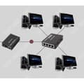 Miniatyrbild 4 av 4: Optisk Ethernet-konverter - Tech Discount® - SC RJ45 - 10/100Mbps - 20km
