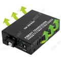 Miniatyrbild 2 av 4: Optisk Ethernet-konverter - Tech Discount® - SC RJ45 - 10/100Mbps - 20km