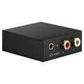 Miniatyrbild 1 av 3: Goobay digital-till-analog audioomvandlare - SPDIF koaxial/Toslink till 2xRCA/Jack 3.5mm