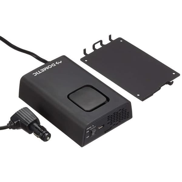 Omvandlare - Dometic - Sinepower DSP 212 - 150 W - 12 V - Ren spänning 230 V AC Svart