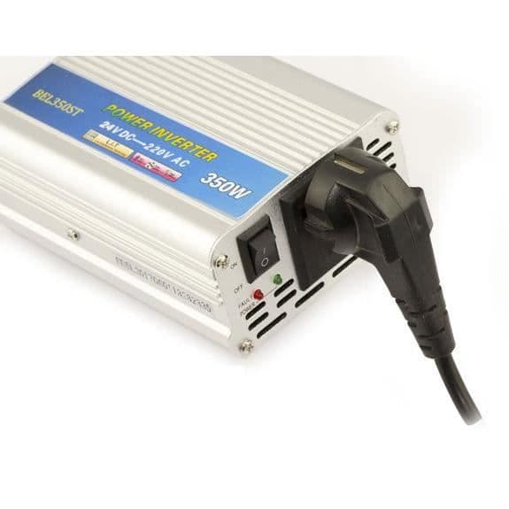 SPÄNNINGSOMVERKARE 24V TILL 220V - 350 WATT