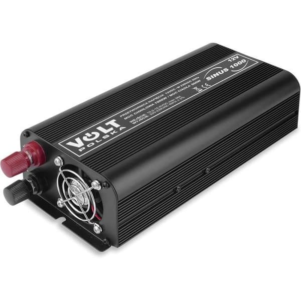 Elektronisk omvandlare - Volt Polska - SINUS 5001000 - 12V - 1000VA - 500W
