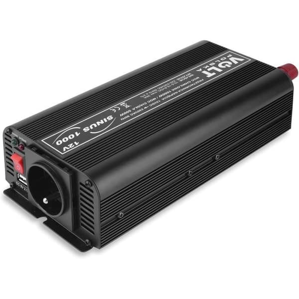 Elektronisk omvandlare - Volt Polska - SINUS 5001000 - 12V - 1000VA - 500W