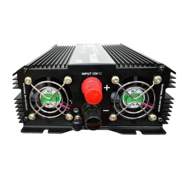 IPS Spänningsomvandlare 3000W/1700W 12V Volt Bil