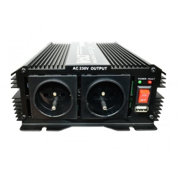 IPS Spänningsomvandlare 3000W/1700W 12V Volt Bil
