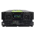 Miniatyrbild 3 av 6: Green Cell - PowerInverter spänningsomvandlare med LCD-skärm 12V till 230V 2000W/4000W ren sinusvåg