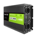 Miniatyrbild 1 av 6: Green Cell - PowerInverter spänningsomvandlare med LCD-skärm 12V till 230V 2000W/4000W ren sinusvåg