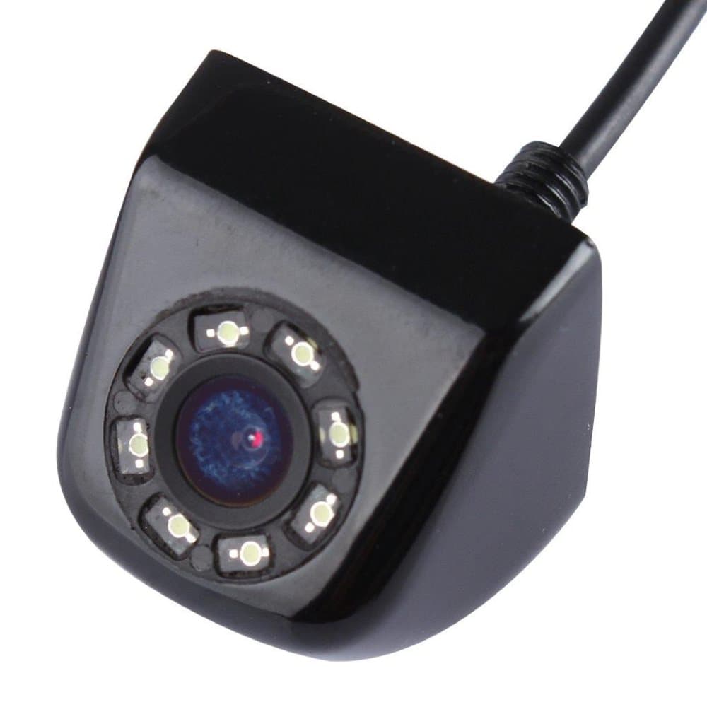 Peruutuskamera LED 0.3MP - Night Vision Laajakulma