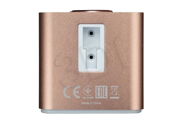 Prestigio Cube videotallennin valkoinen ja vaaleanpunainen (PCDVRR530WRS)