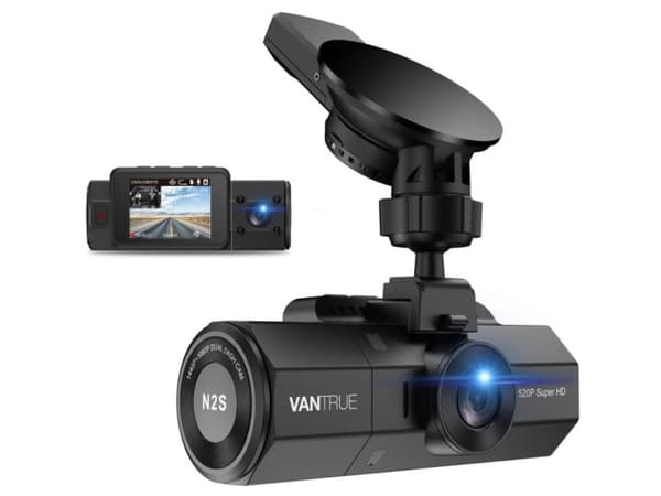 Vantrue N2S dual 1440P videotallennin