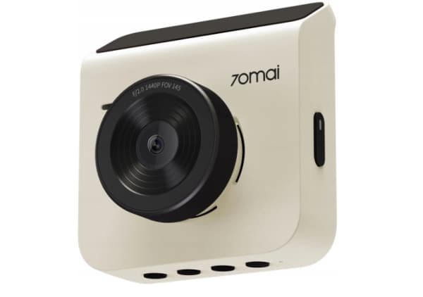 70mai Dash Cam A400 + Rear Cam RC09 Set White