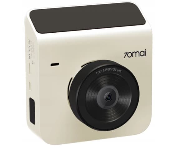 70mai Dash Cam A400 + Rear Cam RC09 Set White