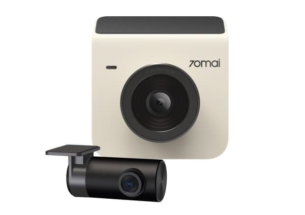 70mai Dash Cam A400 + Rear Cam RC09 Set White