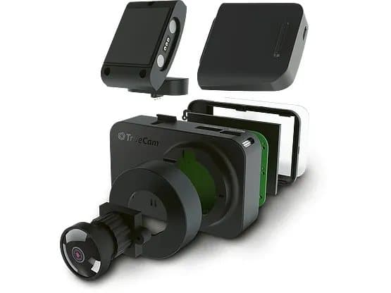 TrueCam bakkamera M7 GPS Dual, Full HD, 1920 x 1080 pixlar, 150°, 30 fps, 0,9 MP, 130°