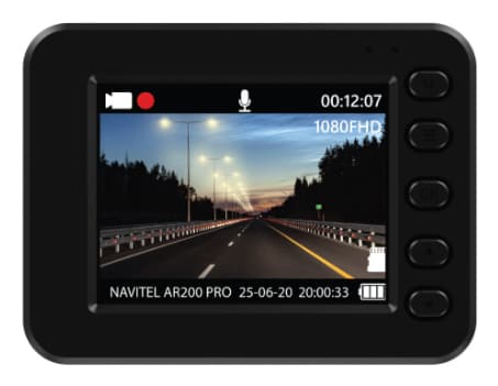 NAVITEL AR200PRO TRAFIKSKRIVARE