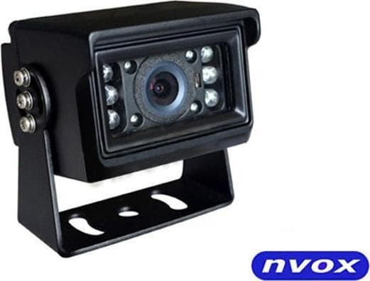 4PIN CCD SHARP backkamera för bil i metallhölje 12V 24V ... (NVOX GD-B2096)