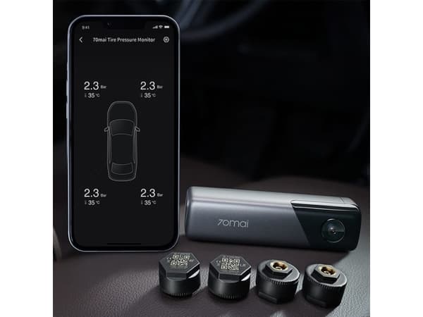 DASHCAM 170 DEGREE/M500 32GB 70MAI