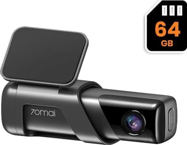 Xiaomi 70mai Bilkamera M500 64GB Svart EU