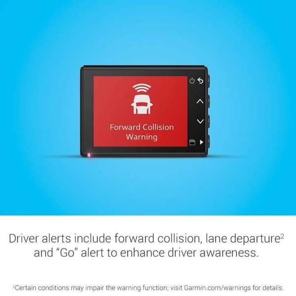 Garmin Dash Cam ™ 66 W - körkamera