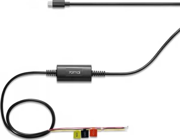 Objektiv DASHCAM ACC TEKNISK UTSTYRSSETT / MIDRIVE UP03 70MAI (HARDWIRE KIT UP03)
