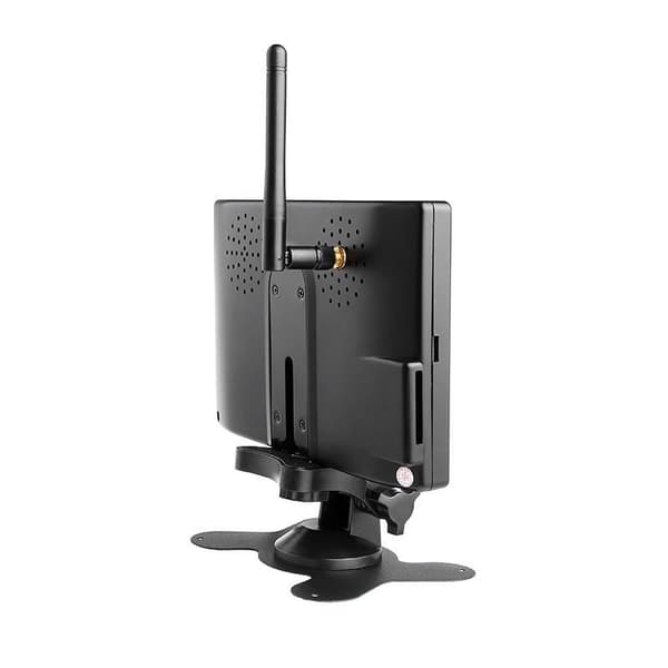 Trådlös backkamera, 7" display, Auto IR-mörkerseende, 120°, IP67, lång räckvidd