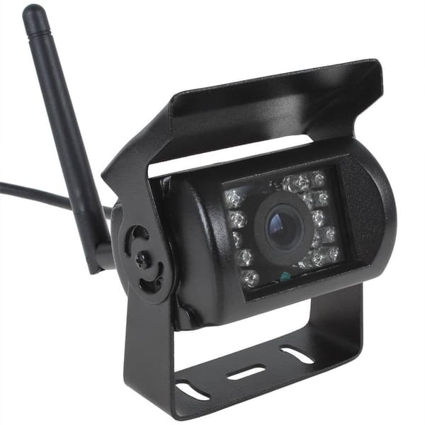 Trådlös backkamera, 7" display, Auto IR-mörkerseende, 120°, IP67, lång räckvidd