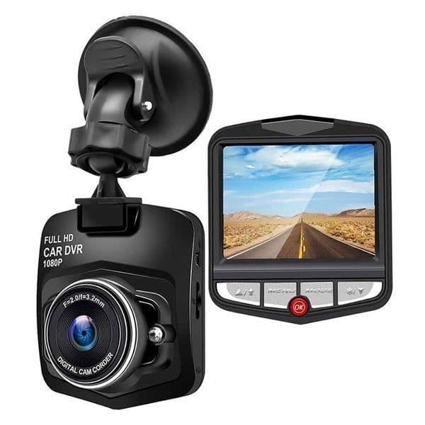 Dashcam Bil dash cam 1080P mörkerseende och 6 c skärm