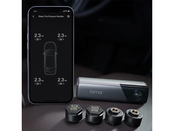 Videonauhuri 70mai Dash Cam M500 128 GB (M500128G)