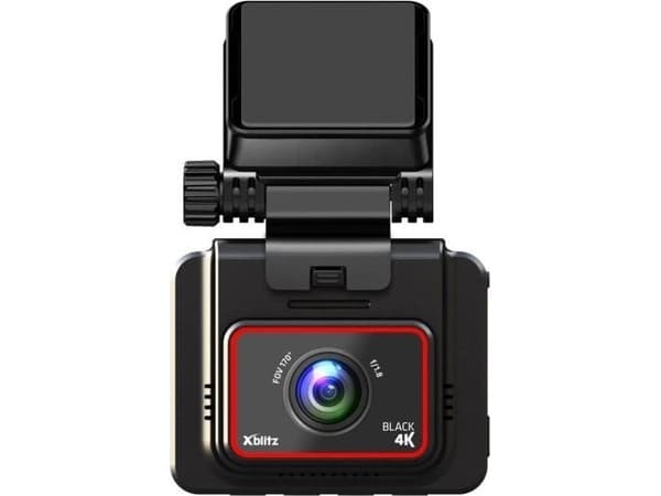 XBlitz Black 4K-videobandspelare Svart