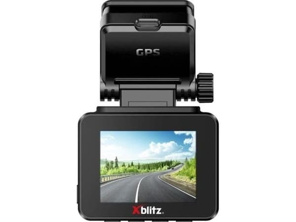 XBlitz Black 4K-videobandspelare Svart