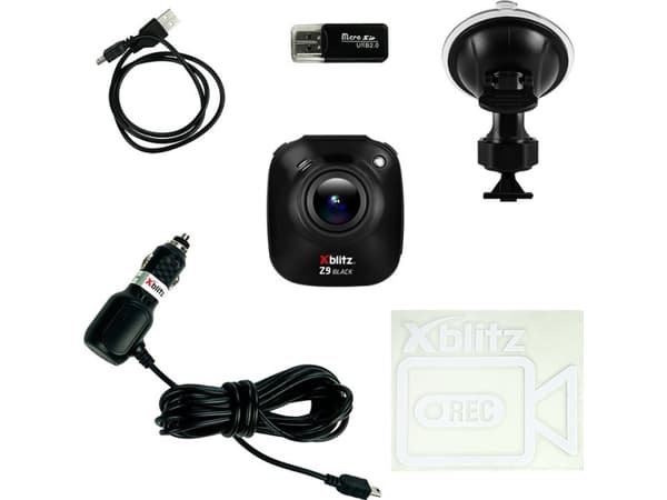 Xblitz videoopptaker Xblitz Z9 videoopptaker Svart