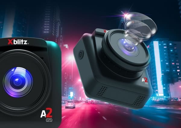 Xblitz videonauhuri Xblitz A2 GPS autokamera