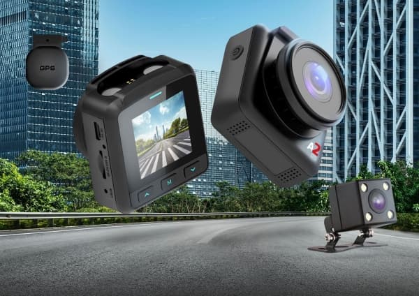 Xblitz videonauhuri Xblitz A2 GPS autokamera