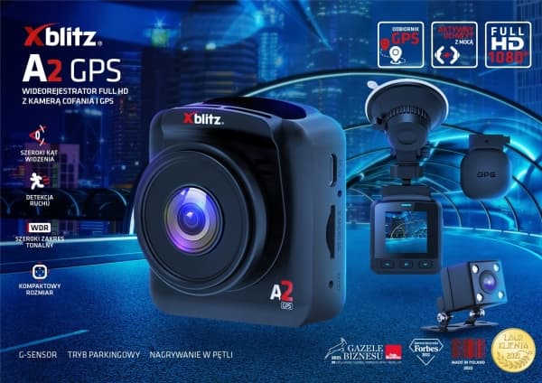 Xblitz videonauhuri Xblitz A2 GPS autokamera