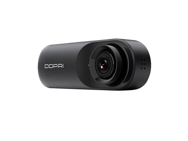 DDPAI Mola N3 Pro GPS Dual 2K 1600p + 1080p bilkamera - Videobandspelare med backkamera