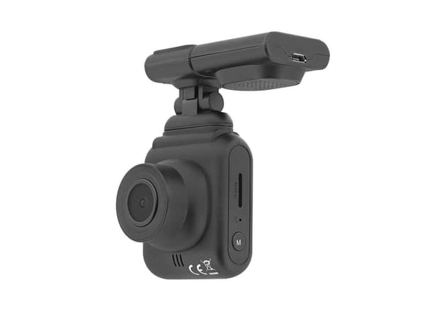 Tellur Dash Patrol DC2 FullHD 1080P, GPS Juodas