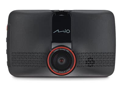 Mio MiVue 802, Quad HD, 2560 x 1440 piksler, 140°, 5 MP, 60 fps, H.264, MP4