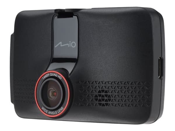 Mio MiVue 802, Quad HD, 2560 x 1440 piksler, 140°, 5 MP, 60 fps, H.264, MP4