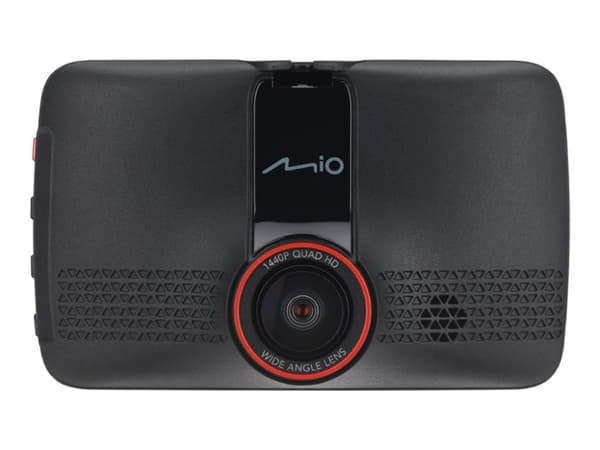 Mio MiVue 802, Quad HD, 2560 x 1440 piksler, 140°, 5 MP, 60 fps, H.264, MP4