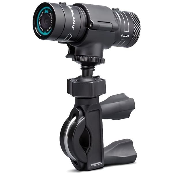 MIDLAND Bike Guardian Dash Cam - Svart - Vattentät - 1080p