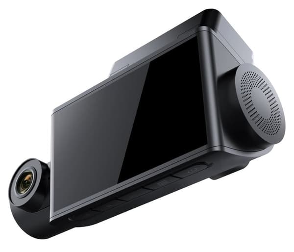 CEL-TEC palubní kamera do auta K5 Triple/Přední, zadní 1080p/ vnitřní kamera HD/3" IPS LCD/WiFi/g senzor/