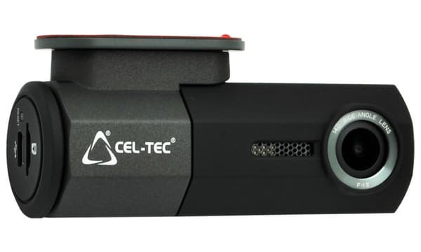 CEL-TEC palubní kamera do auta Red Cobra Wi-Fi Magnetic/1080p/WiFi/g senzor/magnetický držák/