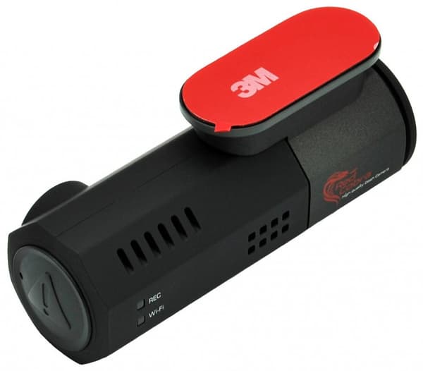 CEL-TEC palubní kamera do auta Red Cobra Wi-Fi Magnetic/1080p/WiFi/g senzor/magnetický držák/