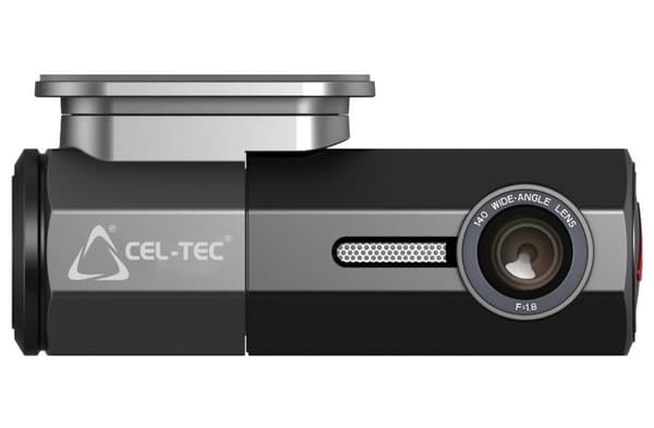 CEL-TEC palubní kamera do auta Red Cobra Wi-Fi Magnetic/1080p/WiFi/g senzor/magnetický držák/