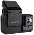 Miniatyrbild 3 av 4: CEL-TEC palubní kamera do auta K6 Falcon GPS Magnetic Touch/1080p/2,45 IPS LCD/g senzor/magnetický držák/