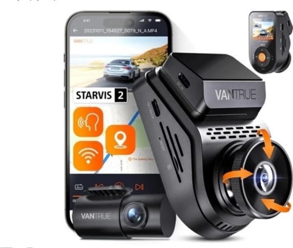 VANTRUE S1 PRO SONNET VIDEONAUHURI