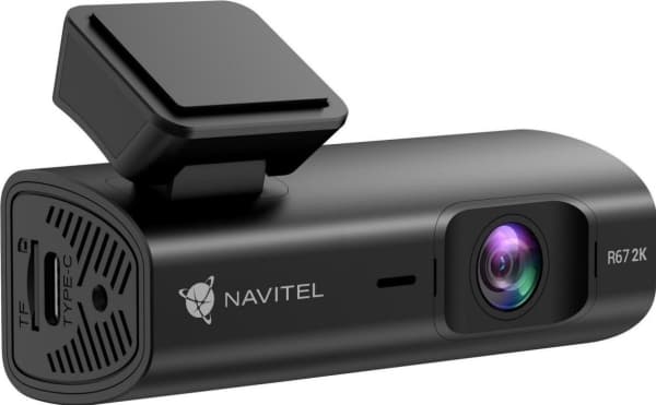 NAVITEL R67 2K - Instrumentbordkamera - 2K / 30 fps - Wireless LAN - G-Sensor - svart