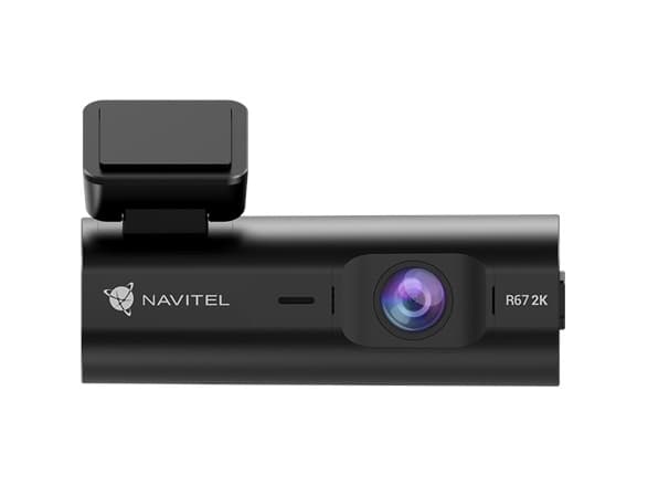 NAVITEL R67 2K - Instrumentbordkamera - 2K / 30 fps - Wireless LAN - G-Sensor - svart