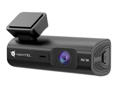 NAVITEL R67 2K - Instrumentbordkamera - 2K / 30 fps - Wireless LAN - G-Sensor - svart