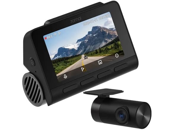 Videoopptaker 70 Mai Dash Cam A810 4K + bakkamera RC12 (A810-2)
